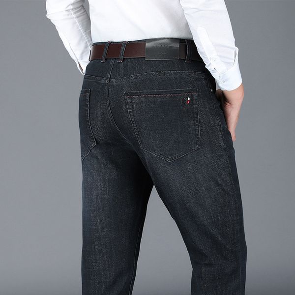 jeans men straight stretch pants business long trousers casual stonewashed jeans for men black oversize 29 30-40 42, Blue
jeans men straight stretch pants business long trousers casual stonewashed jeans for men black oversize 29 30-40 42, Blue