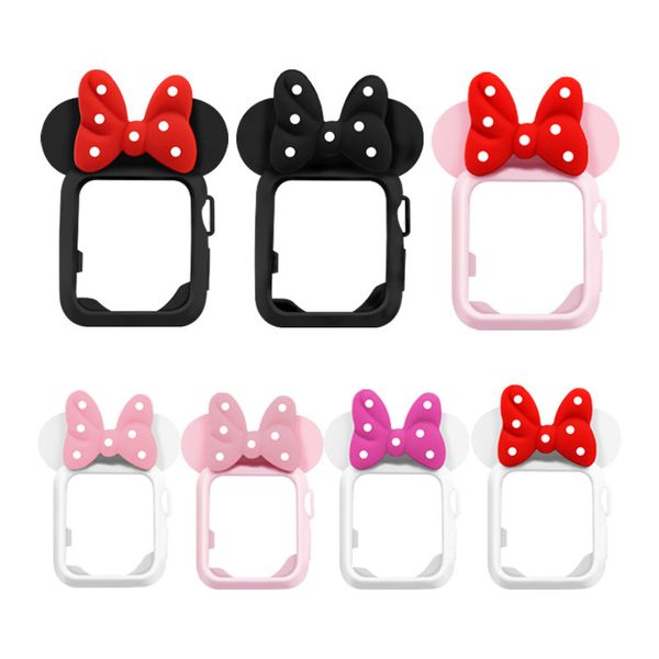 apple watch series 1 2 3 4 covers 3d cartoon mouse ear cute children gifts apple watch series protective case, Blue
apple watch series 1 2 3 4 covers 3d cartoon mouse ear cute children gifts apple watch series protective case, Blue