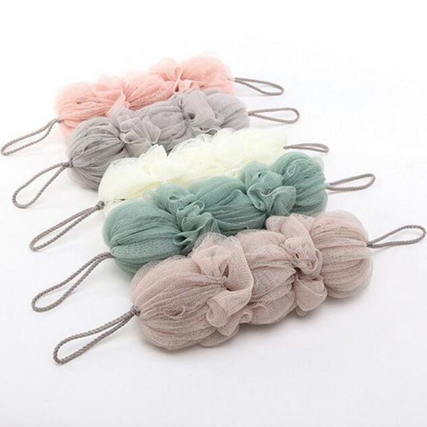 ishowtienda long loofah bath shower rich bubbles body brush sponge pouf mesh ball exfoliating scrubber
ishowtienda long loofah bath shower rich bubbles body brush sponge pouf mesh ball exfoliating scrubber