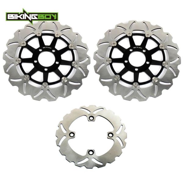bikingboy for ninja zx9r 2000 2001 zx-9r zx9-r zx900c front rear brake discs rotors disks motorcycle 310mm 220mm set
bikingboy for ninja zx9r 2000 2001 zx-9r zx9-r zx900c front rear brake discs rotors disks motorcycle 310mm 220mm set