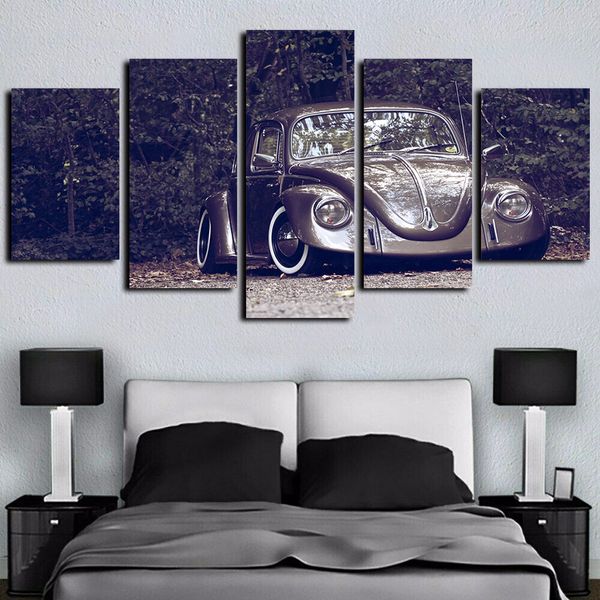 5 panels canvas wall art beetle car picture poster hd print on canvas oil painting giclee artwork wall decor
5 panels canvas wall art beetle car picture poster hd print on canvas oil painting giclee artwork wall decor