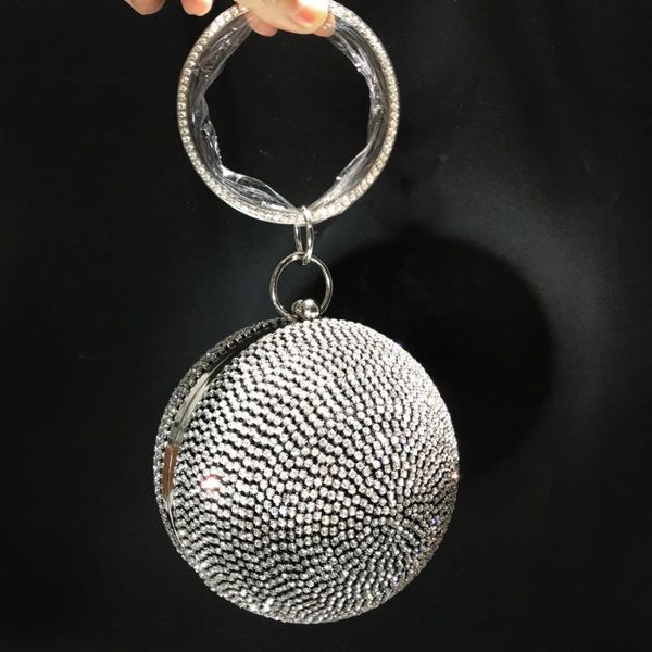 bags for women 2020 fashion round shape clutch purse women evening handbags and purses party cocktail ladies crystail clutch bag
bags for women 2020 fashion round shape clutch purse women evening handbags and purses party cocktail ladies crystail clutch bag