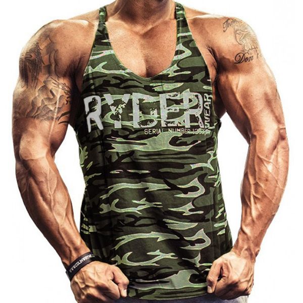gyms camouflage print singlets mens tank shirt ,bodybuilding equipment fitness men ' golds stringer tank clothes, White;black
gyms camouflage print singlets mens tank shirt ,bodybuilding equipment fitness men ' golds stringer tank clothes, White;black