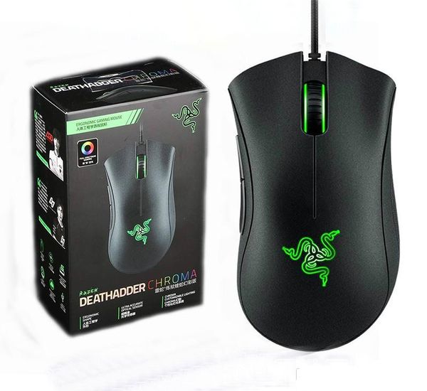 2022 Razer DeathAdder Chroma Gaming Mouse-USB проводная 5 кнопок оптическая сенсорная мышь Razer Mouse Gaming M
2022 Razer DeathAdder Chroma Gaming Mouse-USB проводная 5 кнопок оптическая сенсорная мышь Razer Mouse Gaming M