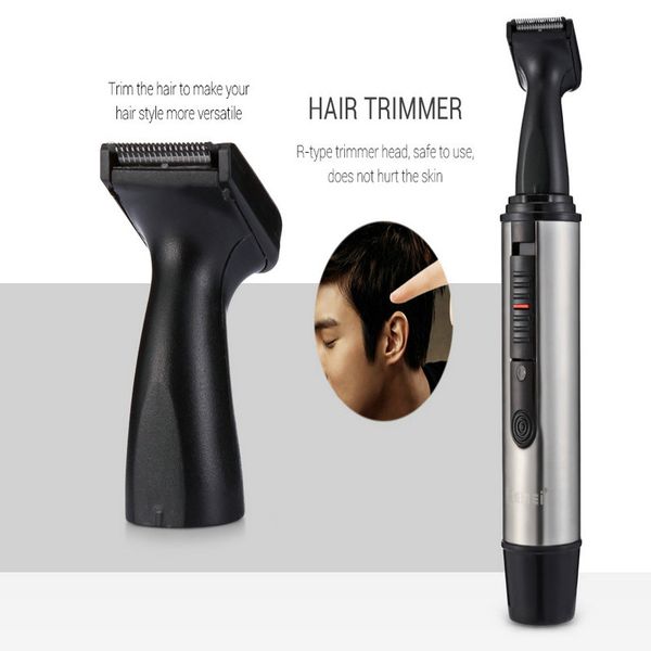 us bureau of new style km-726 nose hair trimmer electric two-in-one set rifinitore per naso meccanico nzbxw 
us bureau of new style km-726 nose hair trimmer electric two-in-one set rifinitore per naso meccanico nzbxw