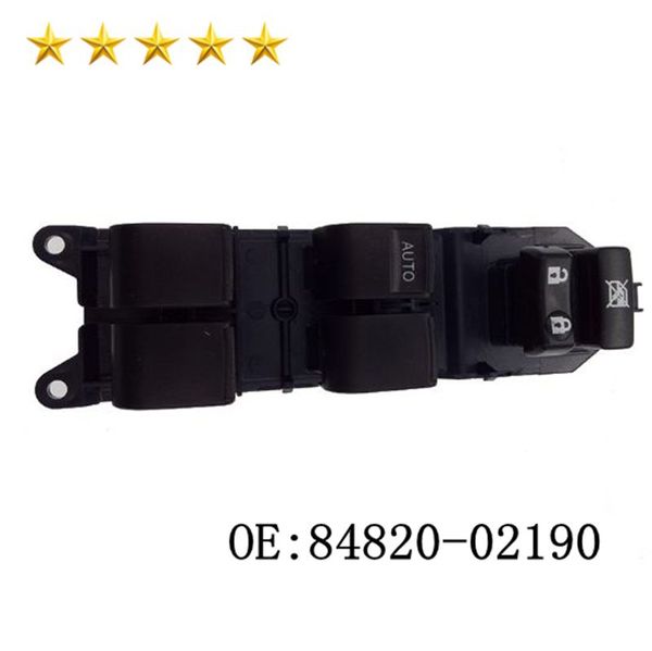car window lifter switch 84820-02190 for 2007-2012 camry power window master control switch 8482002190 84820-12520 84810-32080
car window lifter switch 84820-02190 for 2007-2012 camry power window master control switch 8482002190 84820-12520 84810-32080