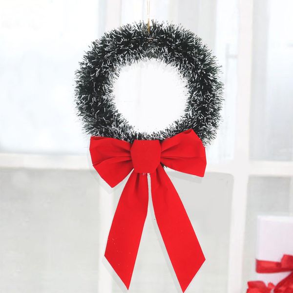 30cm ornament with bow reusable festival diy artificial office pendant christmas wreath wall hanging door decoration party home
30cm ornament with bow reusable festival diy artificial office pendant christmas wreath wall hanging door decoration party home