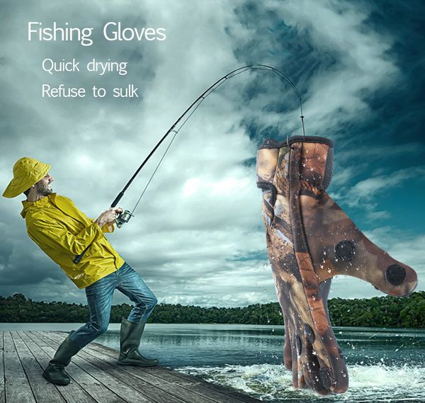 antiskid fishing gloves total finger outdoor sportsman outdoor hiking full finger gloves shooting tactical climbing, Black
antiskid fishing gloves total finger outdoor sportsman outdoor hiking full finger gloves shooting tactical climbing, Black