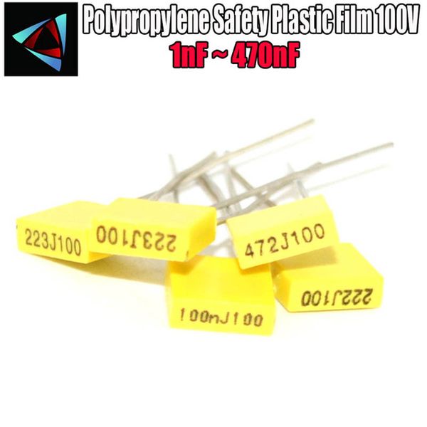 20pcs polypropylene safety plastic film 100v 1nf ~ 470nf 100nf 220nf 10nf 47nf 22nf 1nf 0.47uf 0.1uf correction capacitor
20pcs polypropylene safety plastic film 100v 1nf ~ 470nf 100nf 220nf 10nf 47nf 22nf 1nf 0.47uf 0.1uf correction capacitor