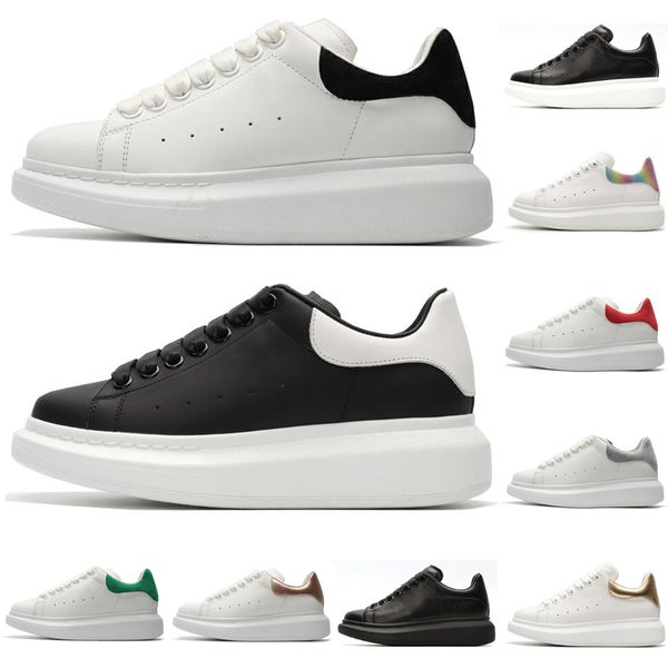 3m reflective black white red brand luxury shoes runner gold white low cut leather flat designers men womens trainers casual sneakers
3m reflective black white red brand luxury shoes runner gold white low cut leather flat designers men womens trainers casual sneakers