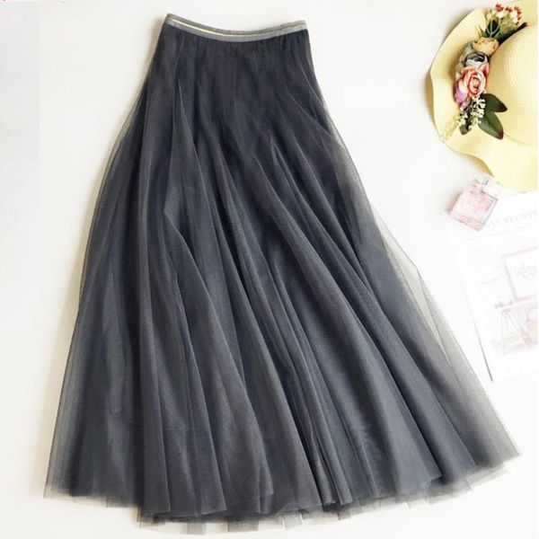 skirts tulle skirt women black gray pink long womens maxi streetwear clothes elastic high waist pleated tutu female
skirts tulle skirt women black gray pink long womens maxi streetwear clothes elastic high waist pleated tutu female