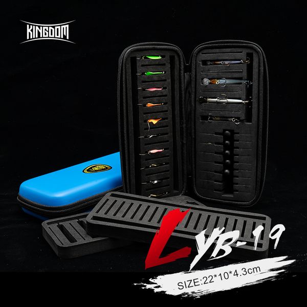 kingdom lyb19 carp fishing tackle boxes waterproof jig lure tool box bag feeder fishing accessories sinker equipment
kingdom lyb19 carp fishing tackle boxes waterproof jig lure tool box bag feeder fishing accessories sinker equipment
