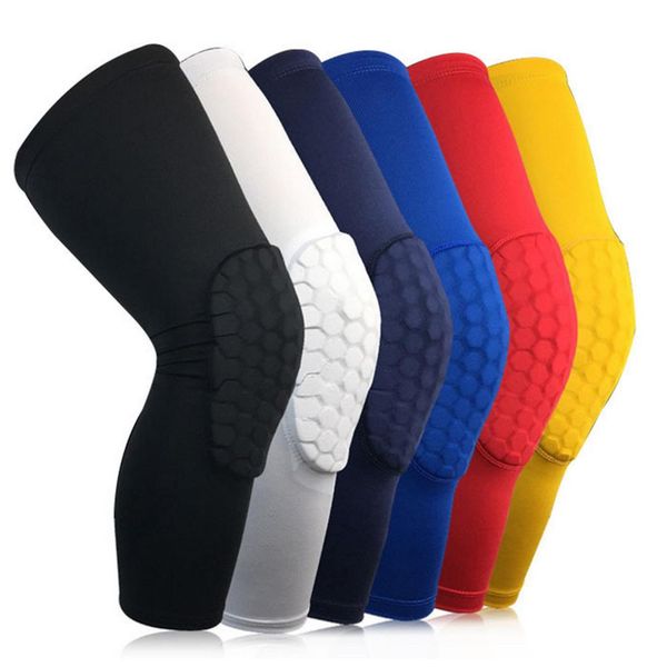 new strong honeycomb knee pad crashproof basketball protective gear long leg sleeves knee pads, Black;gray
new strong honeycomb knee pad crashproof basketball protective gear long leg sleeves knee pads, Black;gray