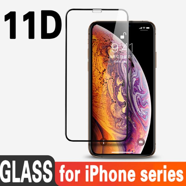 11d full cover tempered gla creen protector for iphone 6 7 8 plu x xr x max protective film without retail packaging
11d full cover tempered gla creen protector for iphone 6 7 8 plu x xr x max protective film without retail packaging