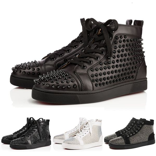 2019 new designer studded spikes flats shoes for mens women party lovers genuine leather sneakers 35-46 wholesale ing
2019 new designer studded spikes flats shoes for mens women party lovers genuine leather sneakers 35-46 wholesale ing