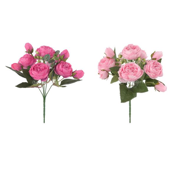 2 pieces artificial peony silk flower bouquet for wedding floral arrangements and home decoration
2 pieces artificial peony silk flower bouquet for wedding floral arrangements and home decoration