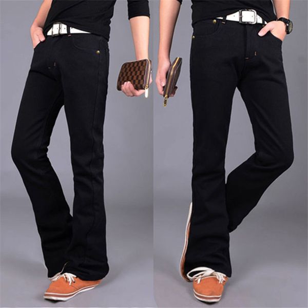 fashion korean slim denim pants 2019 new flared jeans male casual wild youthful jeans autumn fashion black, Blue
fashion korean slim denim pants 2019 new flared jeans male casual wild youthful jeans autumn fashion black, Blue