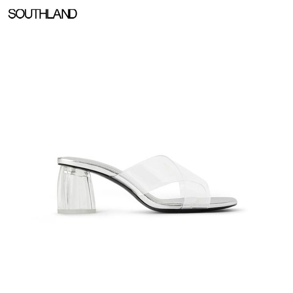 southland sandals women slippers slip on sliders peep toe ladies clear pvc 6cm block heels casual comfort shoes, Black
southland sandals women slippers slip on sliders peep toe ladies clear pvc 6cm block heels casual comfort shoes, Black