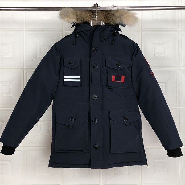 designer jacket coat for men brand new fashion casual luxury mens women down coat winter keeping warm xs-2xl five color, Black
designer jacket coat for men brand new fashion casual luxury mens women down coat winter keeping warm xs-2xl five color, Black