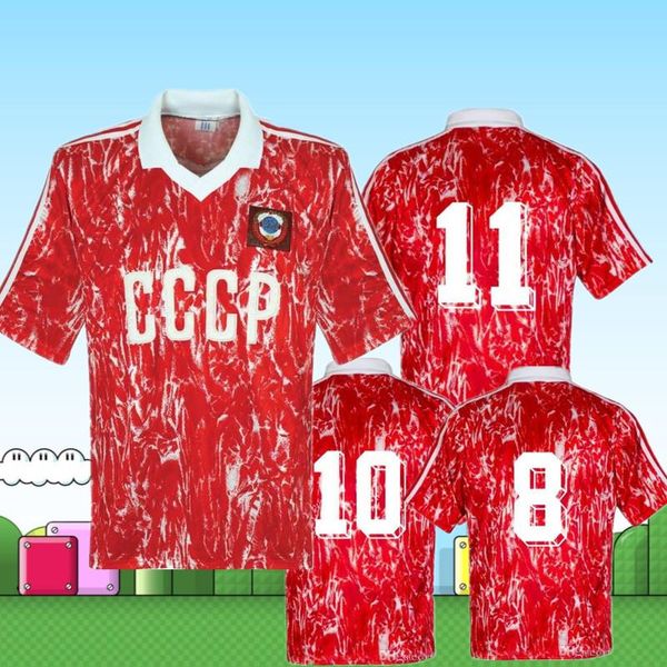 2020 2021 soviet union retro world cup soccer jersey 1990 1991 russia ussr ukraine belarus aleinikov protasov zavarov football shirt tees, Black
2020 2021 soviet union retro world cup soccer jersey 1990 1991 russia ussr ukraine belarus aleinikov protasov zavarov football shirt tees, Black
