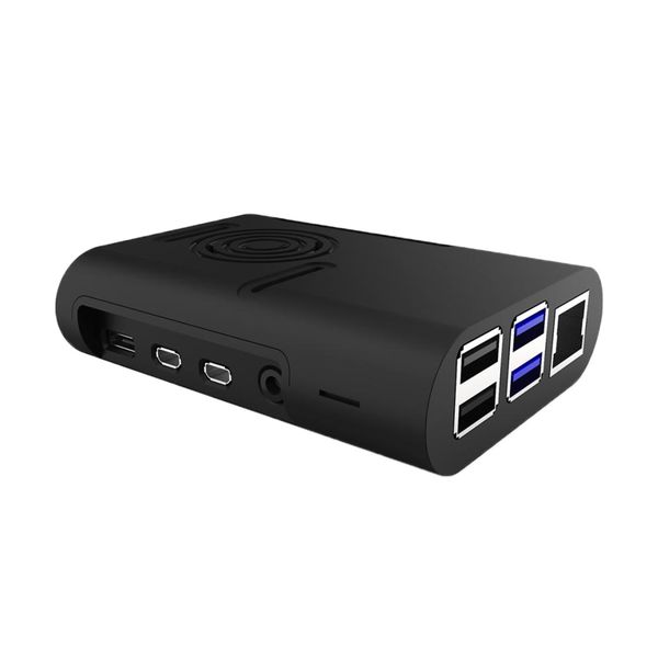 case with cooling fan heatsinks installable for raspberry pi 4b
case with cooling fan heatsinks installable for raspberry pi 4b