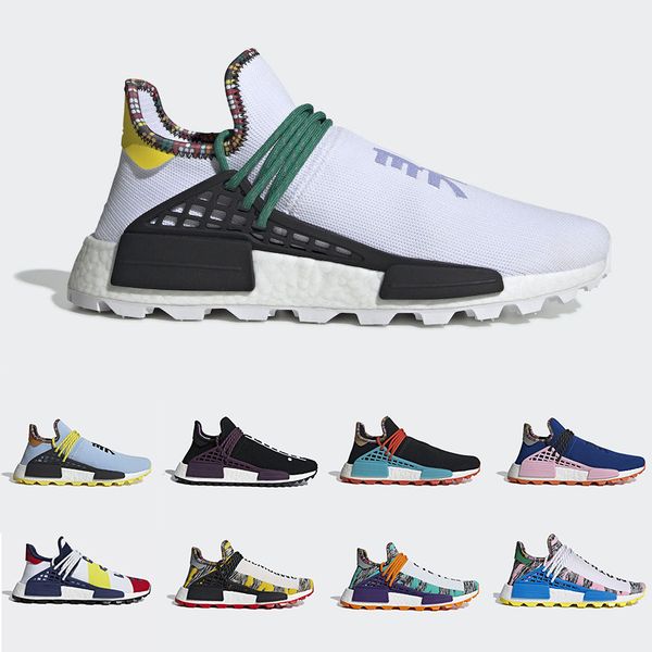 High quality New Running Shoes Pharrell Williams Human Race Heart Mind trail Running Shoes Men Women HU Holi Equality sports runner sneakers
High quality New Running Shoes Pharrell Williams Human Race Heart Mind trail Running Shoes Men Women HU Holi Equality sports runner sneakers
