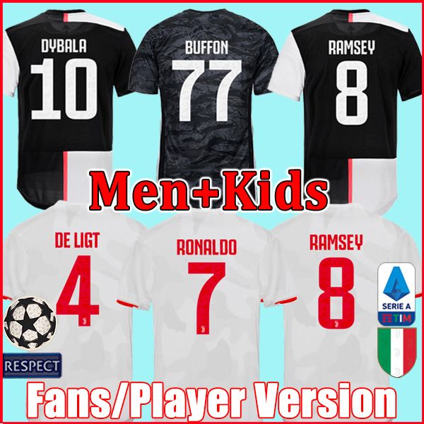 Fan player ver ion juventu occer jer ey football hirt 2019 2020 ronaldo de ligt 19 20 uniform ram ey dybala juve maglia men kid kit
Fan player ver ion juventu occer jer ey football hirt 2019 2020 ronaldo de ligt 19 20 uniform ram ey dybala juve maglia men kid kit
