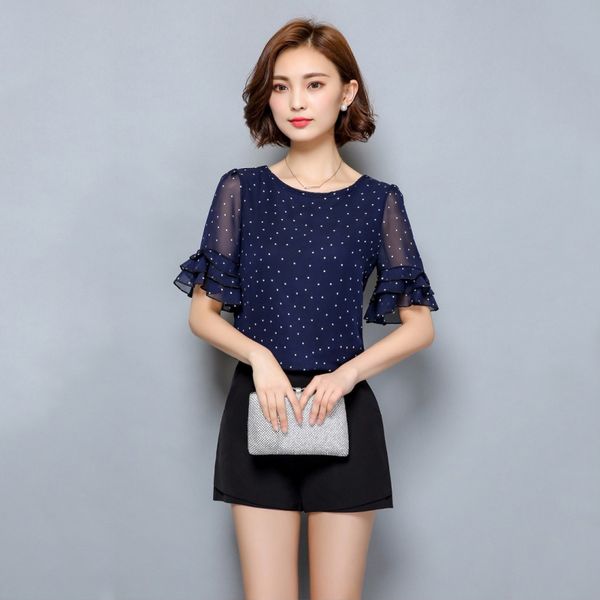 plus dot blouses summer 2019 size chiffon ladies women shirt clothing shirts elegant short-sleeved polka party blouse fomal ikbpt
plus dot blouses summer 2019 size chiffon ladies women shirt clothing shirts elegant short-sleeved polka party blouse fomal ikbpt