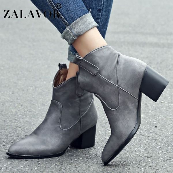zalavor plus size 32-48 women ankle boots winter keep warm fur short boots pointed toe office ladies high heel short, Black
zalavor plus size 32-48 women ankle boots winter keep warm fur short boots pointed toe office ladies high heel short, Black