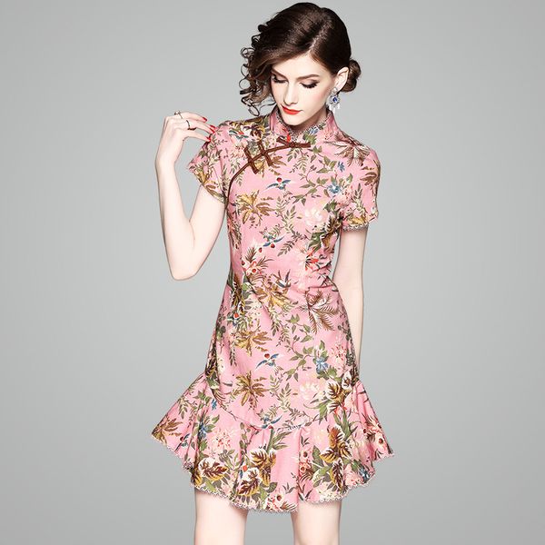 elegant cheongsam fashion chinese style vintage evening dresses high quality, White;black
elegant cheongsam fashion chinese style vintage evening dresses high quality, White;black