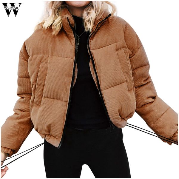 womail womens coats fashion ladies winter warm pocket short slim thick long cotton jacket coat women abrigo 2019 s-l, Black
womail womens coats fashion ladies winter warm pocket short slim thick long cotton jacket coat women abrigo 2019 s-l, Black