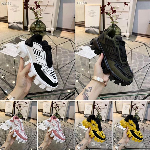 2019 new designer shoes men and women cloudbust thunder knit designer oversized women's shoes lightweight rubber sole 3d casual shoes, Black
2019 new designer shoes men and women cloudbust thunder knit designer oversized women's shoes lightweight rubber sole 3d casual shoes, Black
