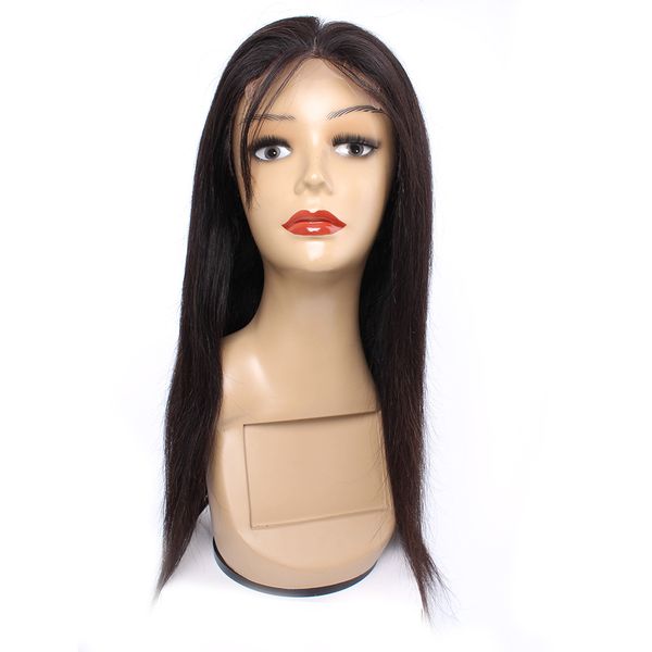 pre-plucked brazilian human hair wig 4x4 lace front wig natural color silky straight indian hair three part hair line, Black;brown
pre-plucked brazilian human hair wig 4x4 lace front wig natural color silky straight indian hair three part hair line, Black;brown