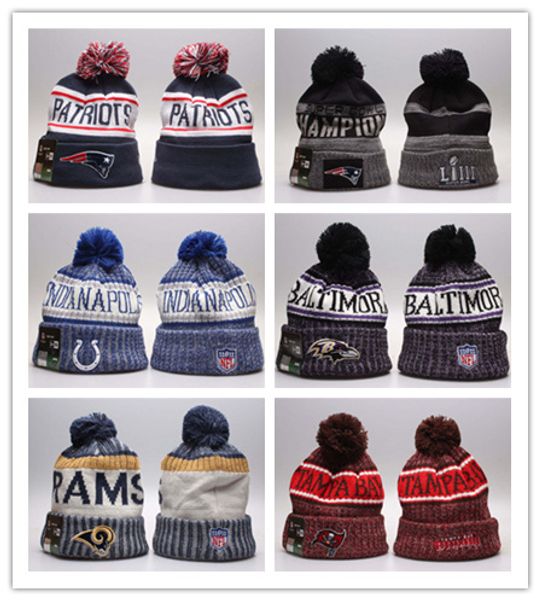 winter beanie knitted hats sports teams baseball football basketball beanies caps women men winter warm, Blue;gray 
winter beanie knitted hats sports teams baseball football basketball beanies caps women men winter warm, Blue;gray