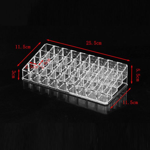 newly 36 grids acrylic lipstick holder cosmetic storage box makeup organizer display case box ms88
newly 36 grids acrylic lipstick holder cosmetic storage box makeup organizer display case box ms88