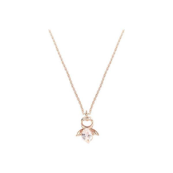 wild temperament necklace female angel doll clavicle chain female sweet personality fashion pendant jewelry, Silver
wild temperament necklace female angel doll clavicle chain female sweet personality fashion pendant jewelry, Silver
