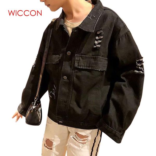 2019 spring new denim jacket men fashion wash retro hole bomber jacket men streetwear hip hop coat trend wild male clothes, Black;brown
2019 spring new denim jacket men fashion wash retro hole bomber jacket men streetwear hip hop coat trend wild male clothes, Black;brown
