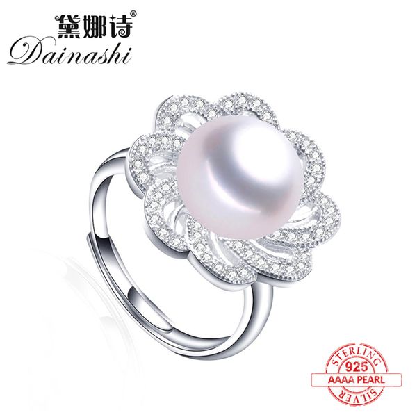 cluster rings natural freshwater pearl ring shiny zircon adjustable big flower fashion 925 sterling silver jewelry for women gift, Golden;silver
cluster rings natural freshwater pearl ring shiny zircon adjustable big flower fashion 925 sterling silver jewelry for women gift, Golden;silver