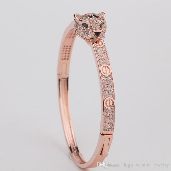 женщины животных алмазный браслет женский leopard head браслеты дизайнер ювелирных изделий класса люкс подвески день святого валентина fine, Black
женщины животных алмазный браслет женский leopard head браслеты дизайнер ювелирных изделий класса люкс подвески день святого валентина fine, Black