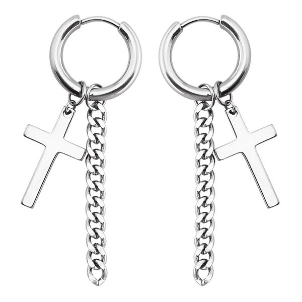 earrings stainless steel piercing cross black korean earrings for men silver aesthetic accessories clip on for men punk, Golden;silver
earrings stainless steel piercing cross black korean earrings for men silver aesthetic accessories clip on for men punk, Golden;silver