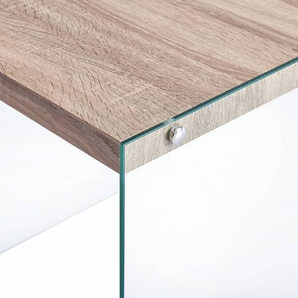 nesting tables 2 pcs. oak mdf dining room furniture
nesting tables 2 pcs. oak mdf dining room furniture