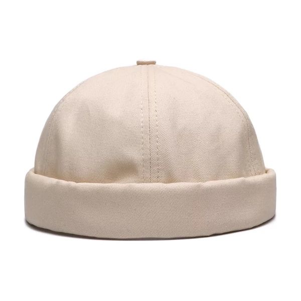 docker sailor biker cap streetwear pumpkin vintage navy brimless beanies hat melon sailor casual short harajuku cap, Blue;gray
docker sailor biker cap streetwear pumpkin vintage navy brimless beanies hat melon sailor casual short harajuku cap, Blue;gray