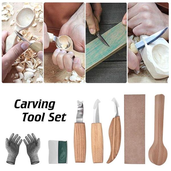 5/6/7pcs woodcarving cutter woodwork sculptural diy wood handle spoon carving knife woodcut tools kit set
5/6/7pcs woodcarving cutter woodwork sculptural diy wood handle spoon carving knife woodcut tools kit set