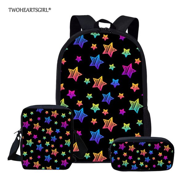twoheartsgirl children school bags set for girls and boys orthopedic backpack colorful star printed school bag kids satchel
twoheartsgirl children school bags set for girls and boys orthopedic backpack colorful star printed school bag kids satchel