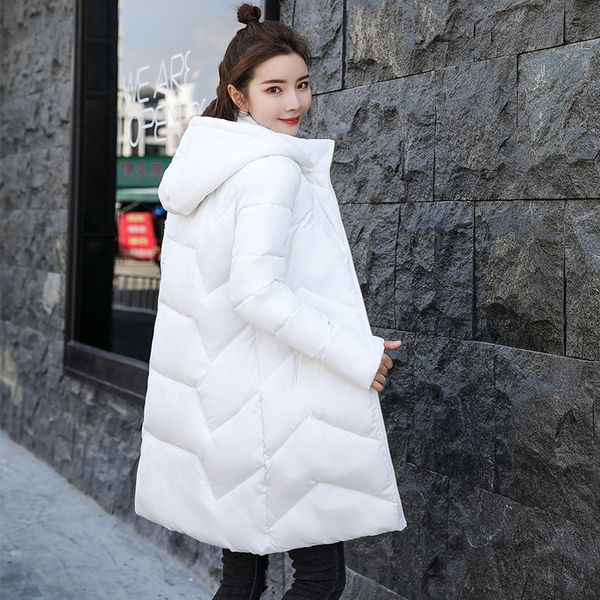 women's down & parkas parka women 2021 winter jacket coats hooded warm female thick cotton padded lining, Black
women's down & parkas parka women 2021 winter jacket coats hooded warm female thick cotton padded lining, Black