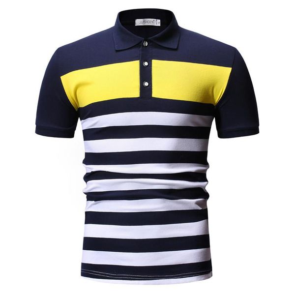 color summer mens polos lapel neck short sleeve mens tees fashion skinny boy casual striped print contrast, White;black
color summer mens polos lapel neck short sleeve mens tees fashion skinny boy casual striped print contrast, White;black