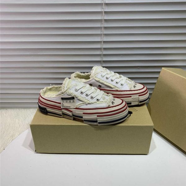 2020 designer shoes 1970s platform canvas thick bottom lazy casual shoes men and women slippers women designer sandals plate form ragged t03, Black
2020 designer shoes 1970s platform canvas thick bottom lazy casual shoes men and women slippers women designer sandals plate form ragged t03, Black