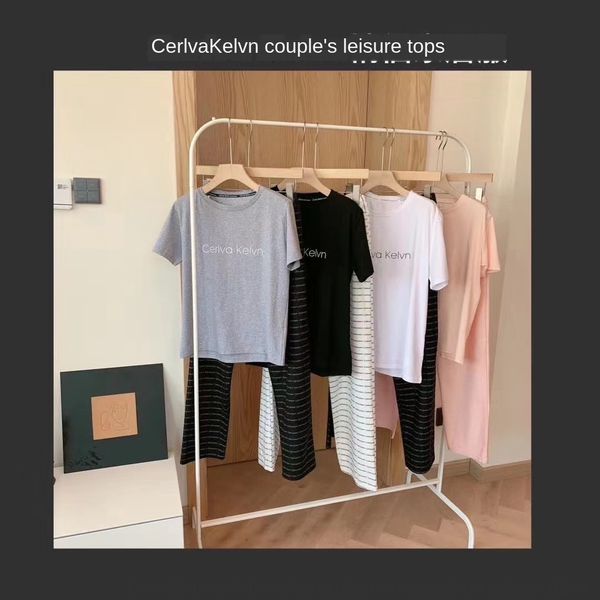 pfpfr ck couple short-sleeved shorts trousers home clothes pure cotton comfortable ck couple home clothes striped trousers short-sleeved top, Blue;red
pfpfr ck couple short-sleeved shorts trousers home clothes pure cotton comfortable ck couple home clothes striped trousers short-sleeved top, Blue;red