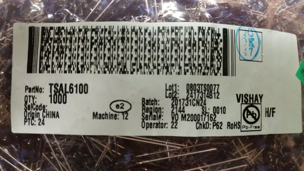 100шт tsal6100 5mmx5mmx7.7mm основная тема источник связи исходный продукт инфракрасный данных 10 градусов 40mw 800ns ик-излучатели (ик-свет
100шт tsal6100 5mmx5mmx7.7mm основная тема источник связи исходный продукт инфракрасный данных 10 градусов 40mw 800ns ик-излучатели (ик-свет