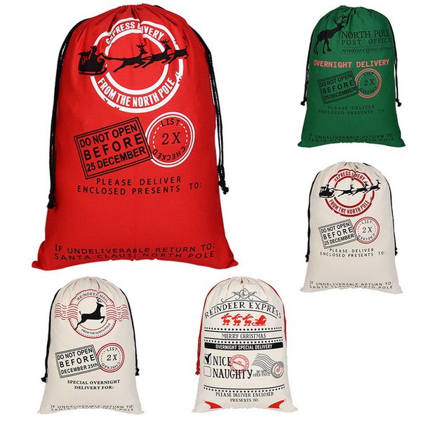 christmas reusable santa present bag personalised christmas sacks with red drawstring shopping bag elk canvas bags
christmas reusable santa present bag personalised christmas sacks with red drawstring shopping bag elk canvas bags